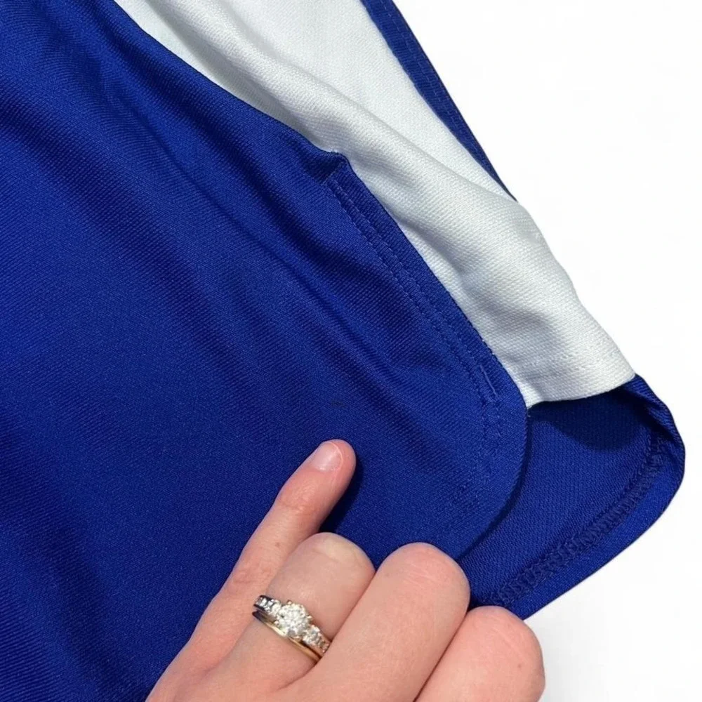 Under Armour Royal Blue White Shorts Women's Small Activewear‎ Fitness